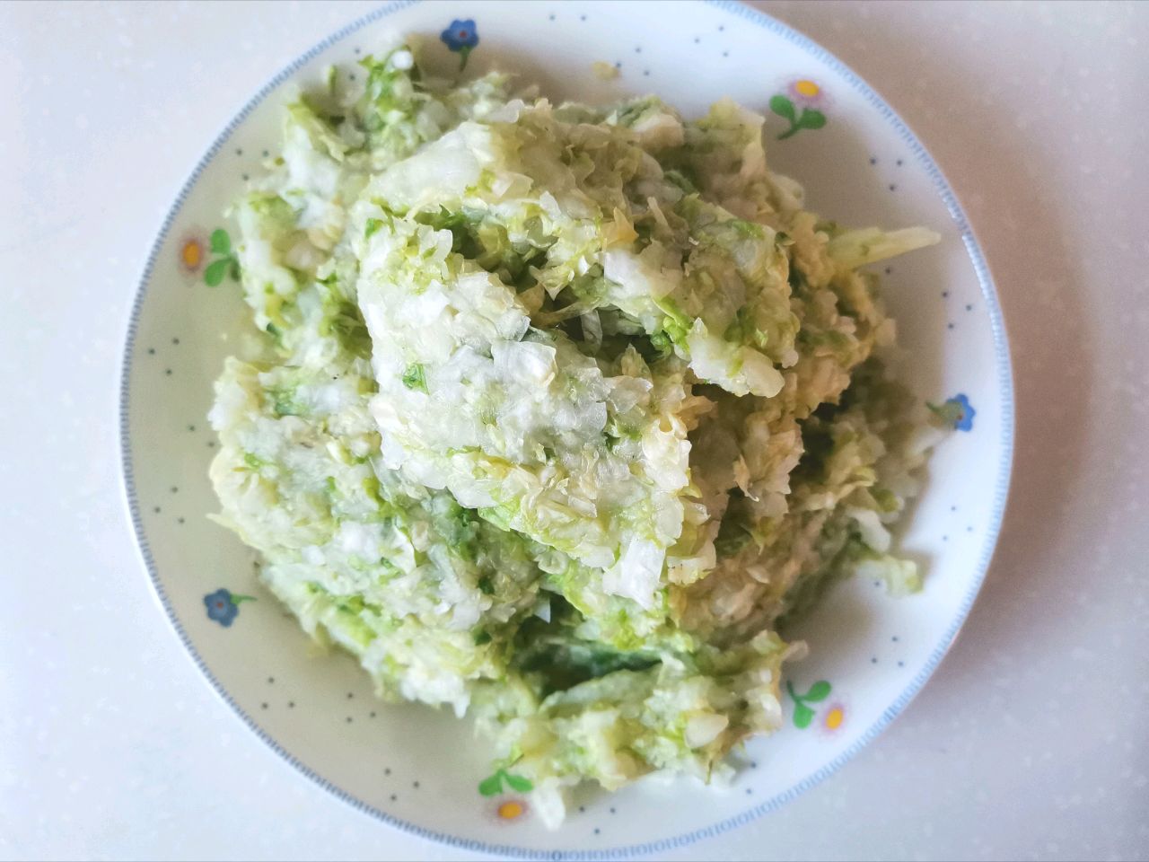 猪肉白菜馅饺子