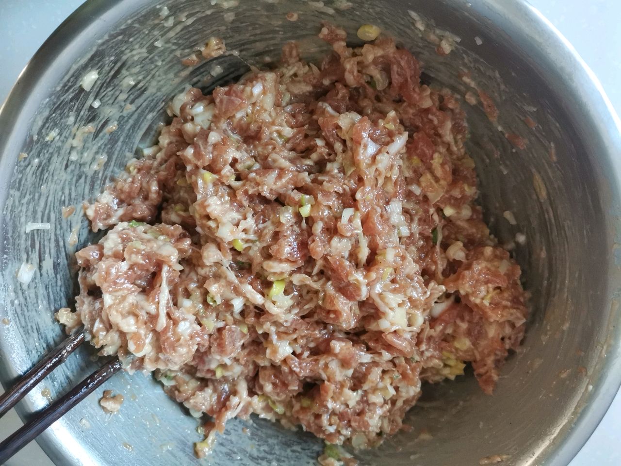 猪肉白菜馅饺子