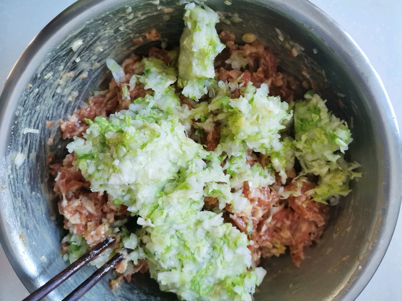 猪肉白菜馅饺子