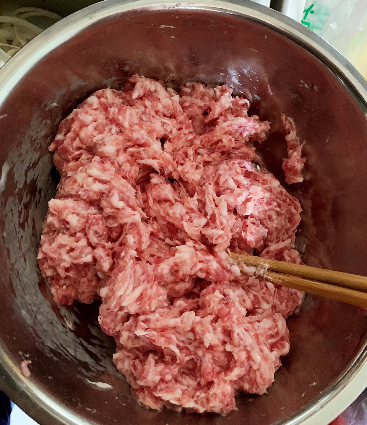 猪肉白萝卜包子