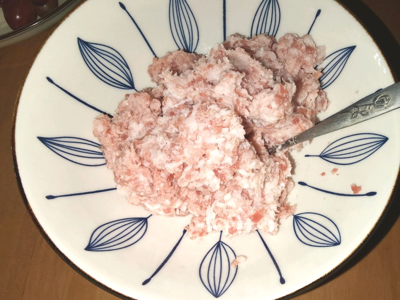 猪肉包菜馅包子
