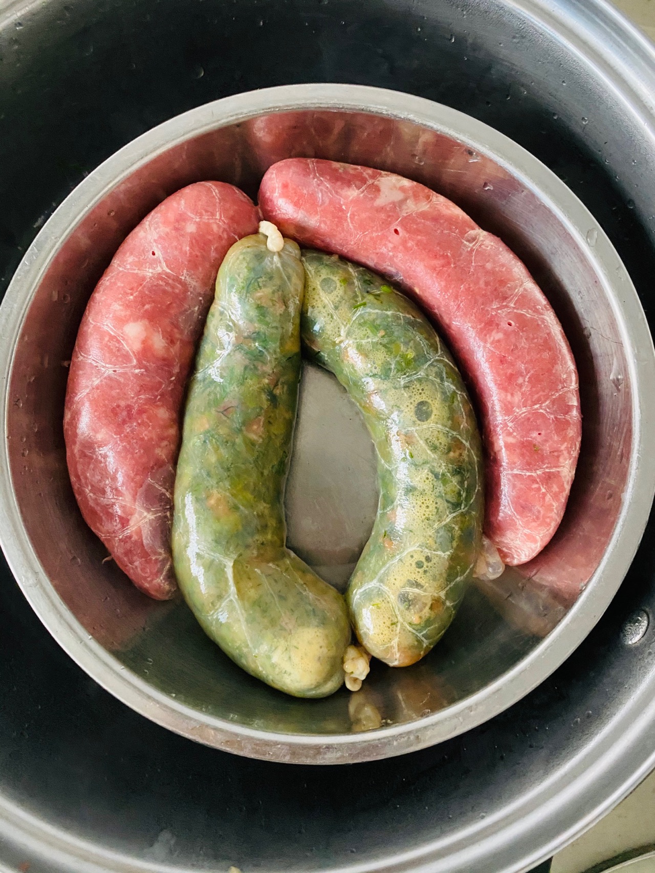 猪肉脆皮肠