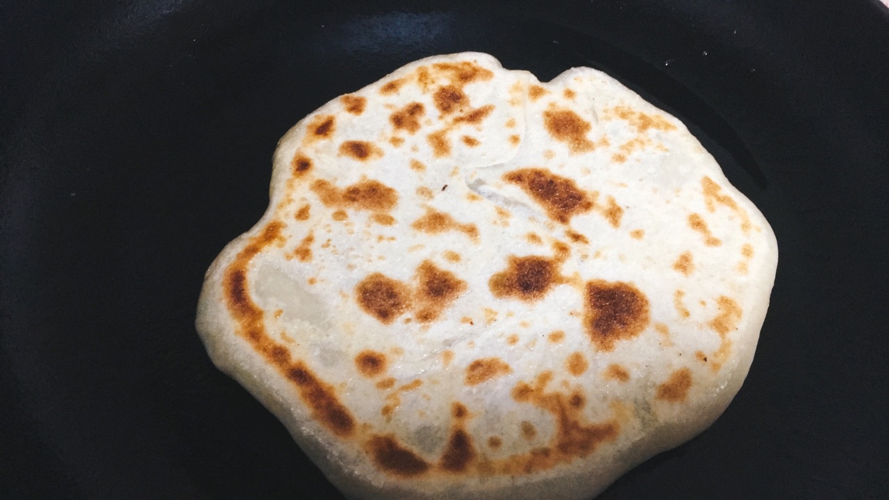猪肉大葱馅饼
