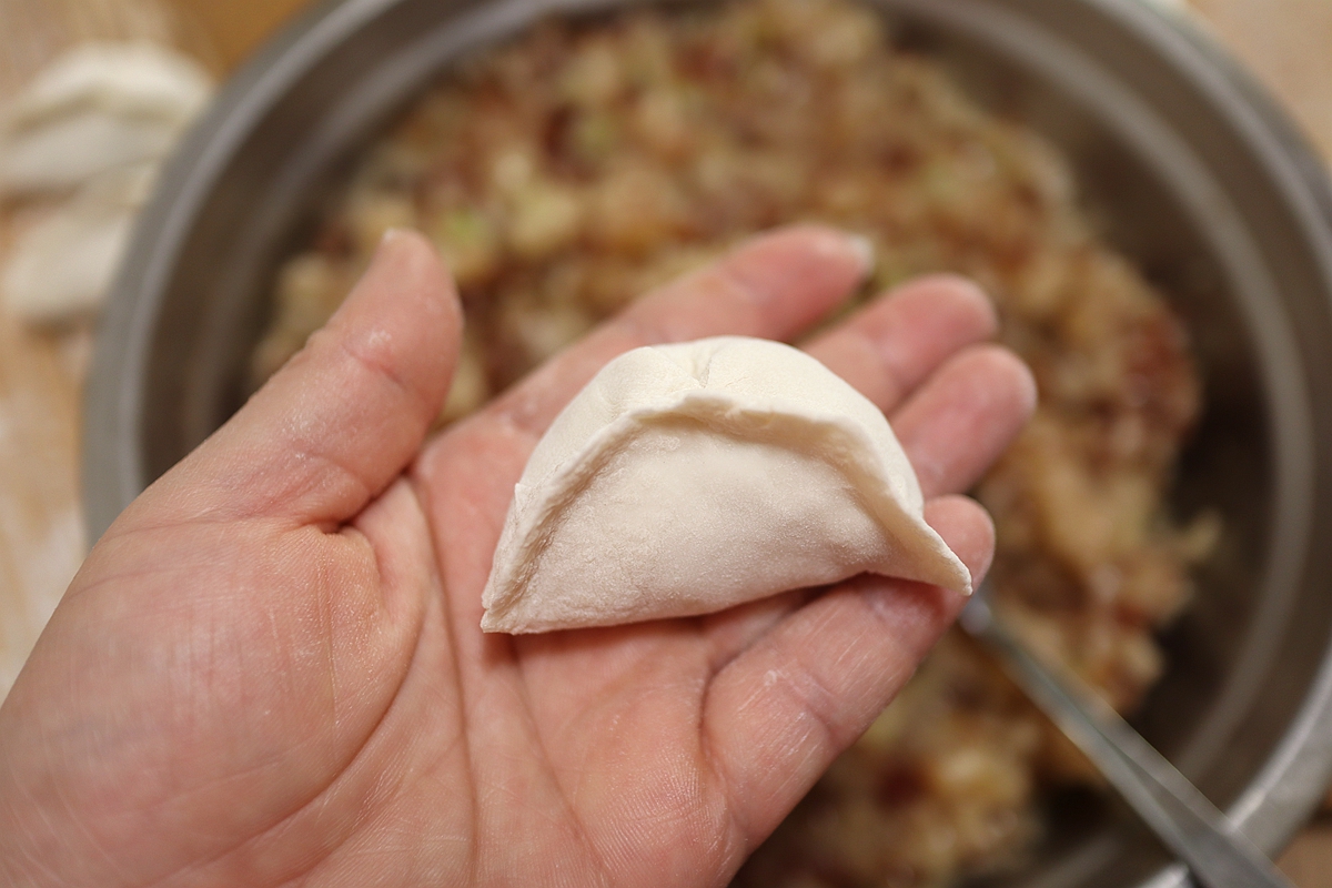 猪肉冬瓜饺子
