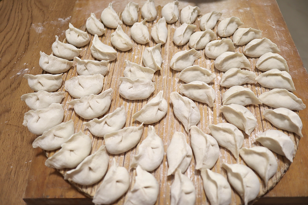 猪肉冬瓜饺子