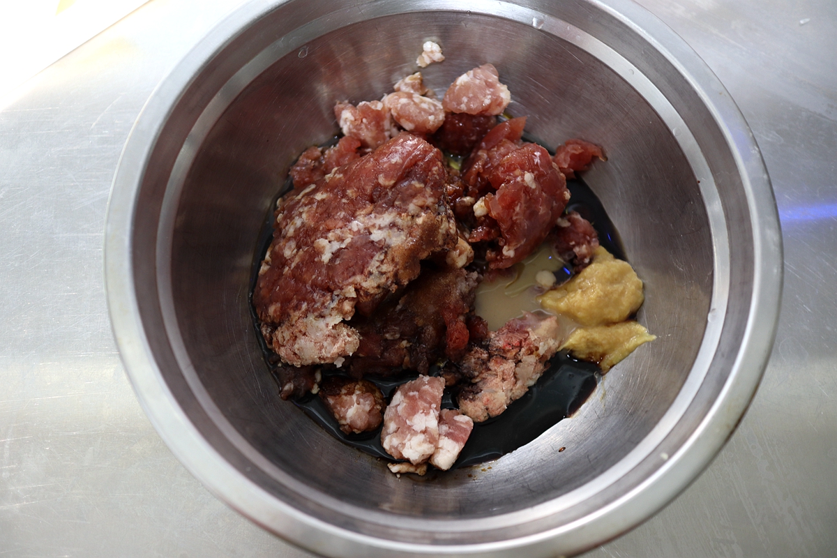 猪肉冬瓜饺子