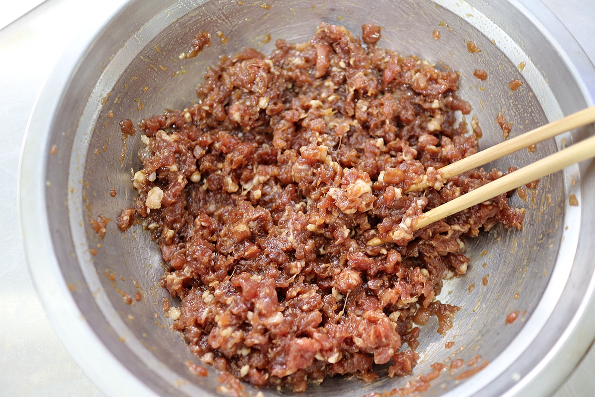 猪肉冬瓜饺子