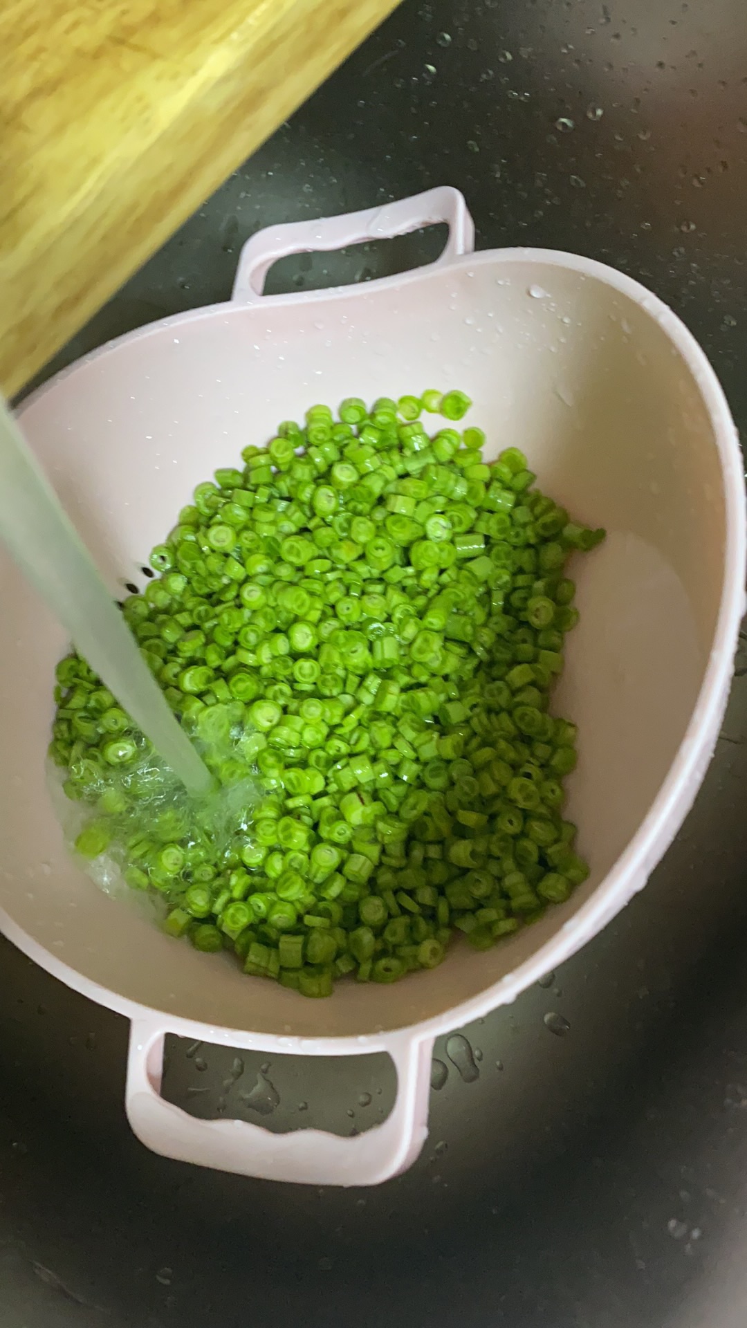 猪肉豆角水饺