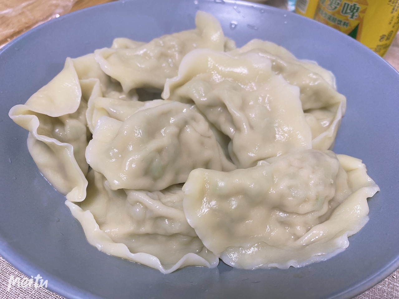 猪肉豆角水饺