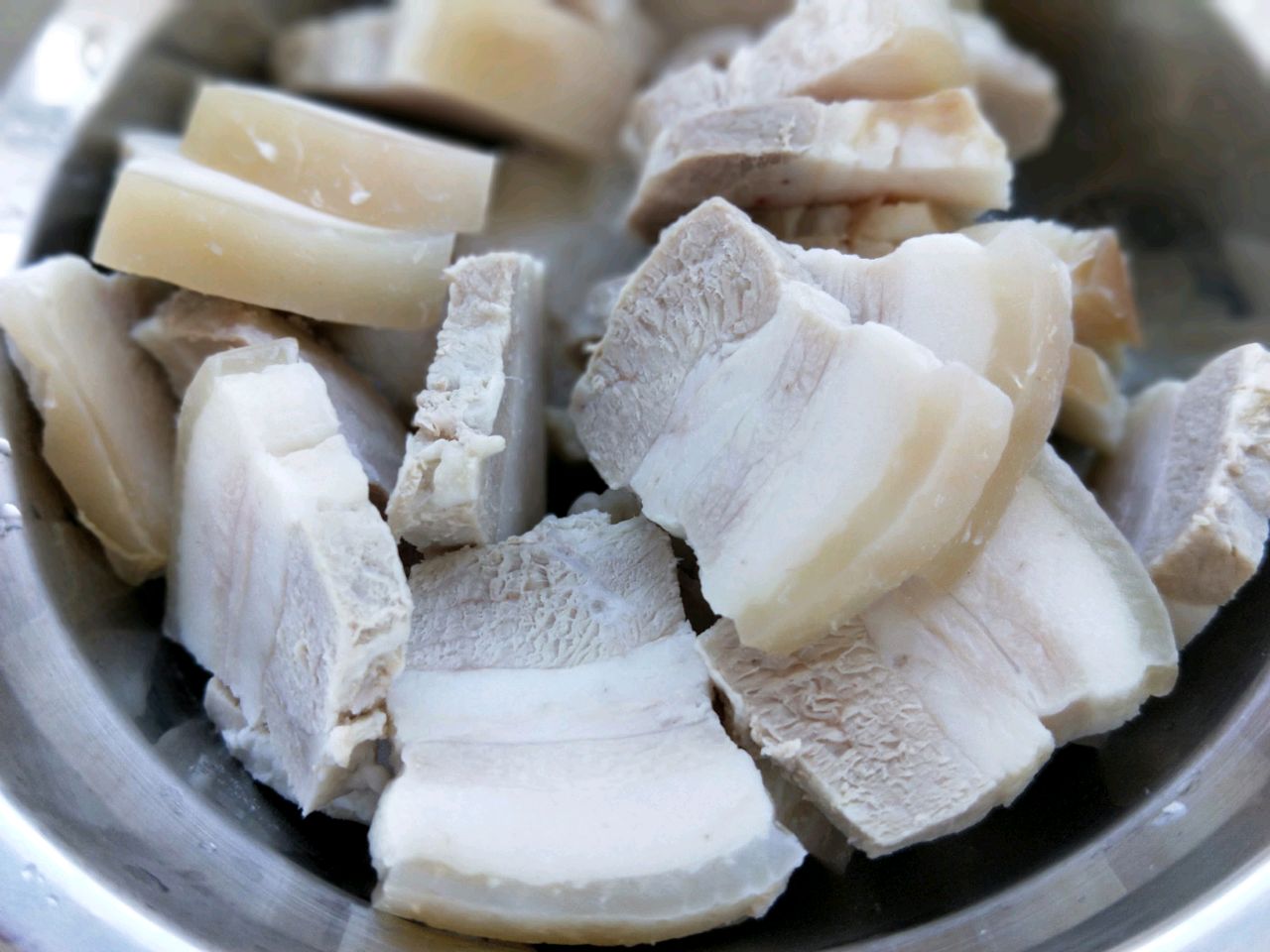 猪肉炖粉丝大白菜