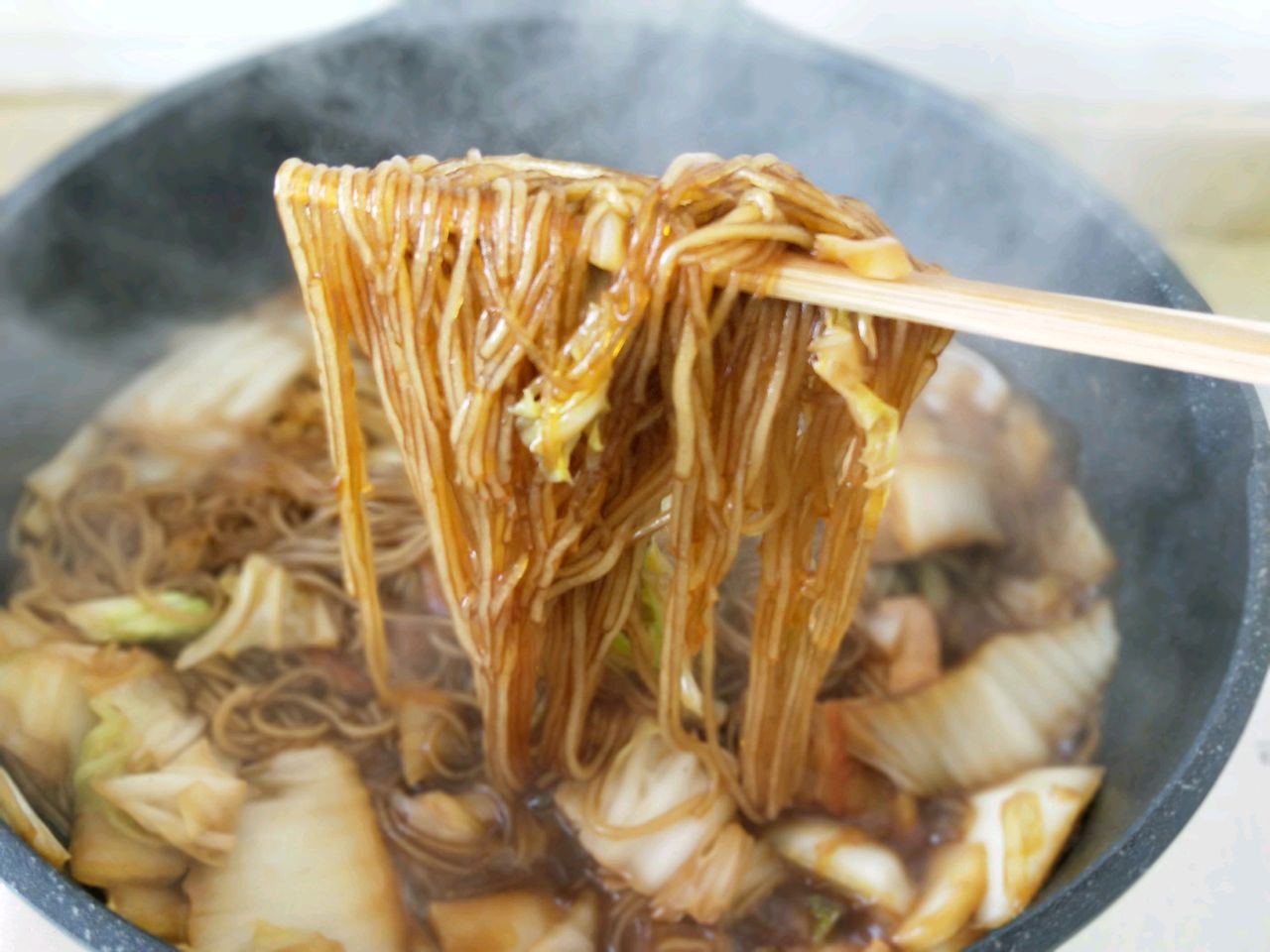 猪肉炖粉丝大白菜