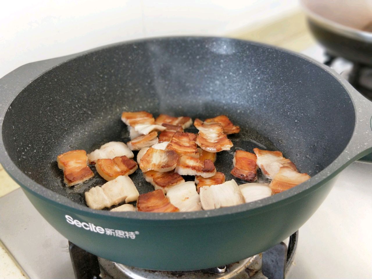 猪肉炖粉丝大白菜
