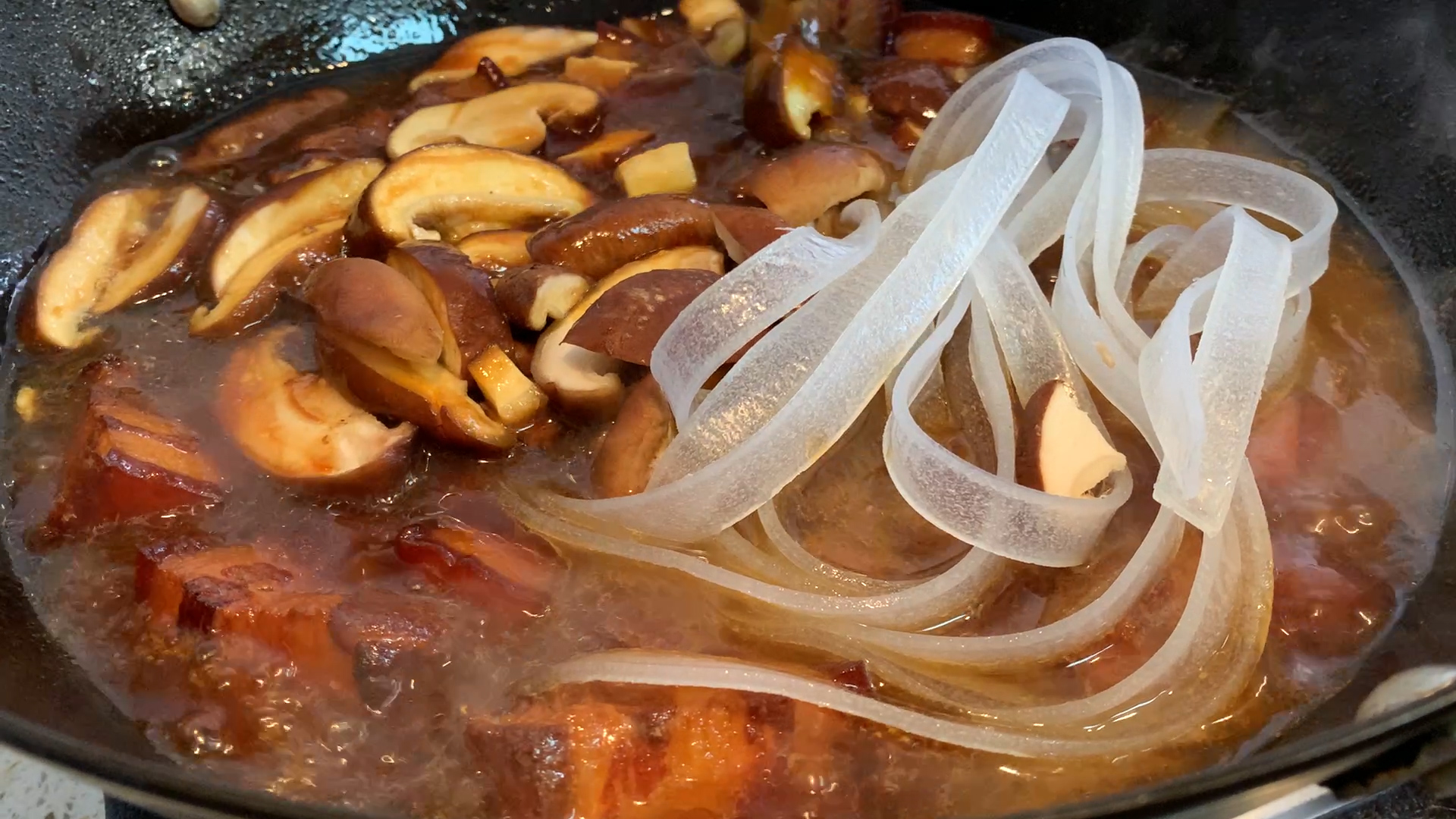 猪肉炖粉条