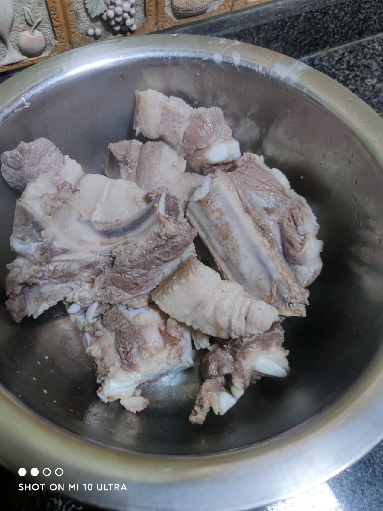 猪肉炖萝卜