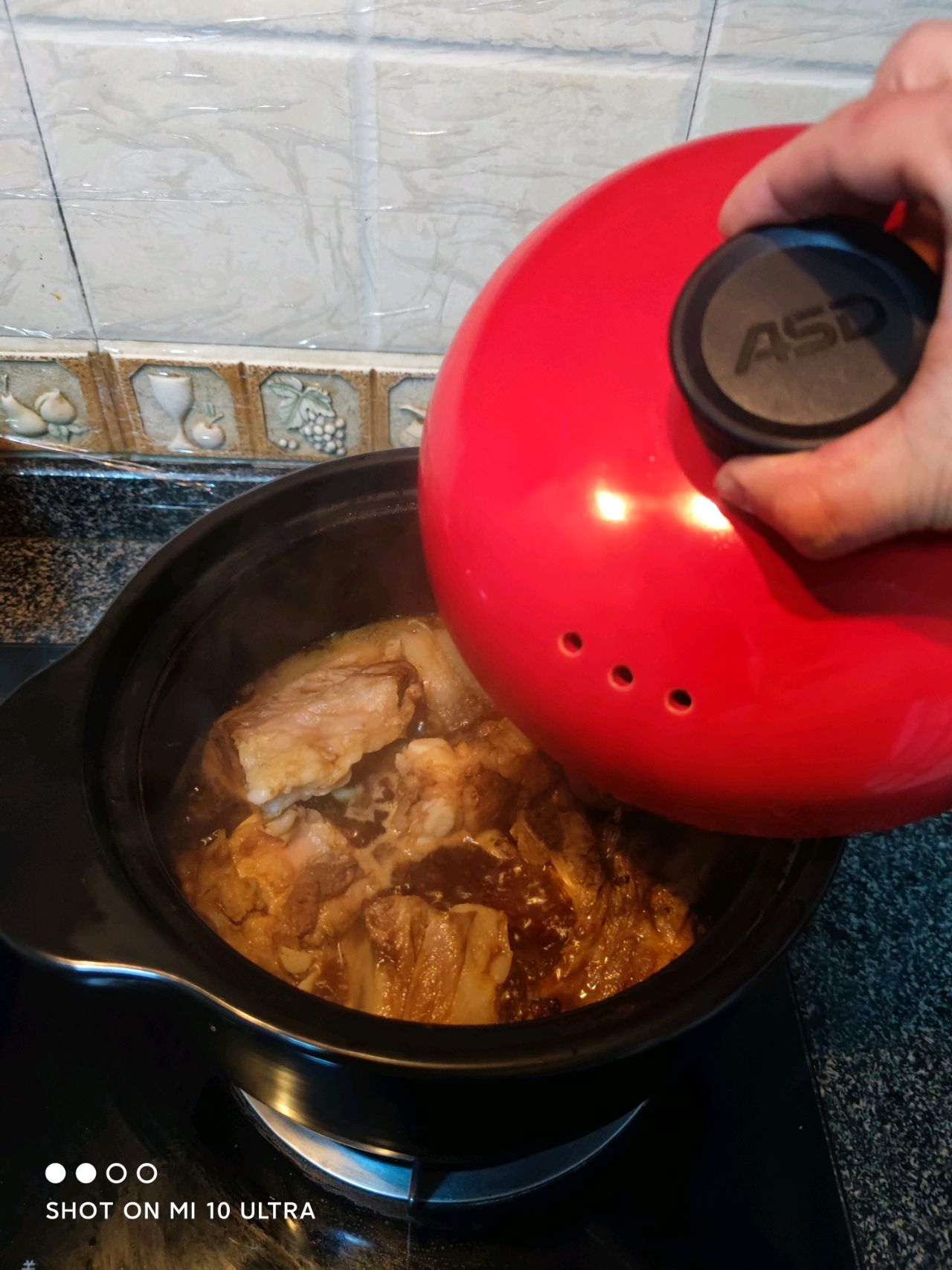 猪肉炖萝卜