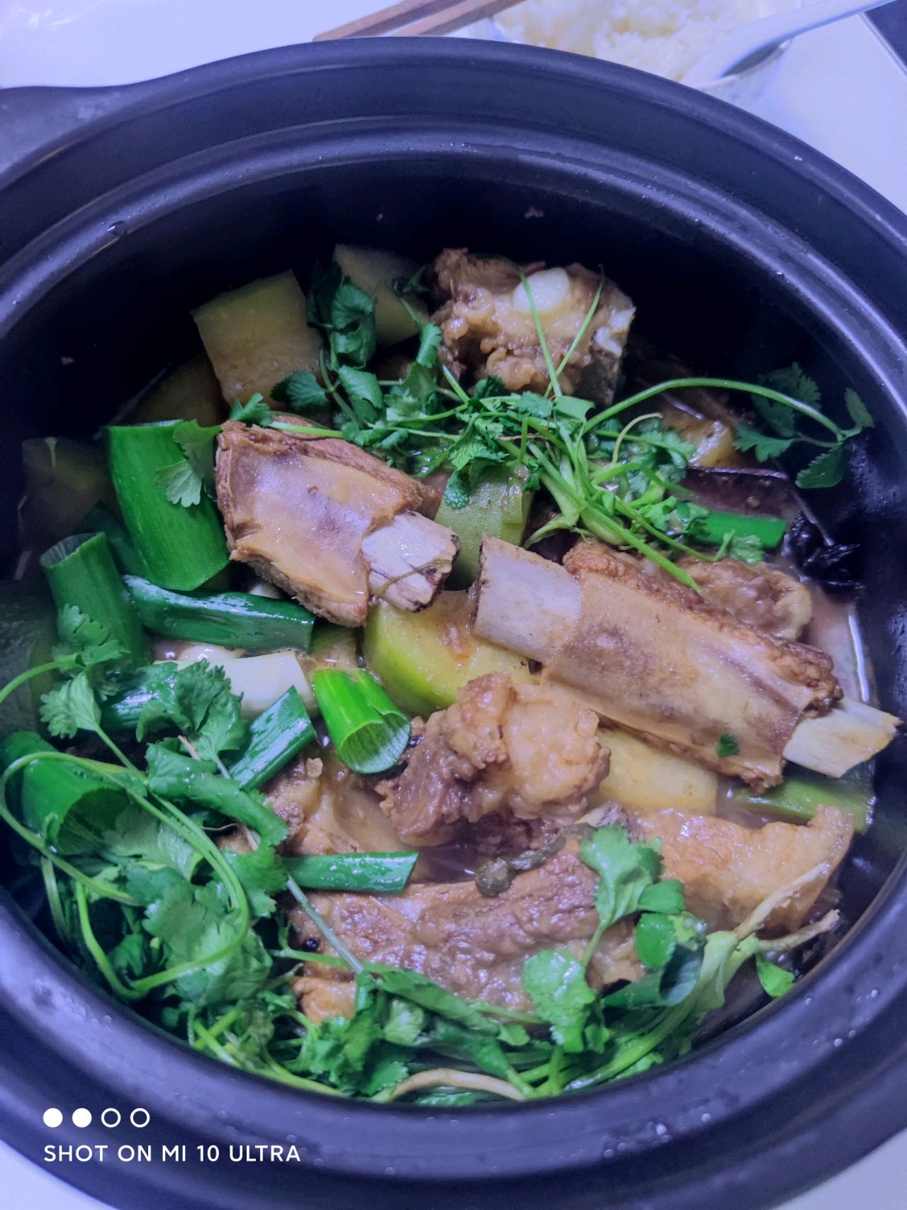猪肉炖萝卜