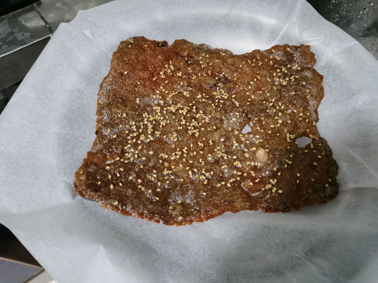猪肉脯
