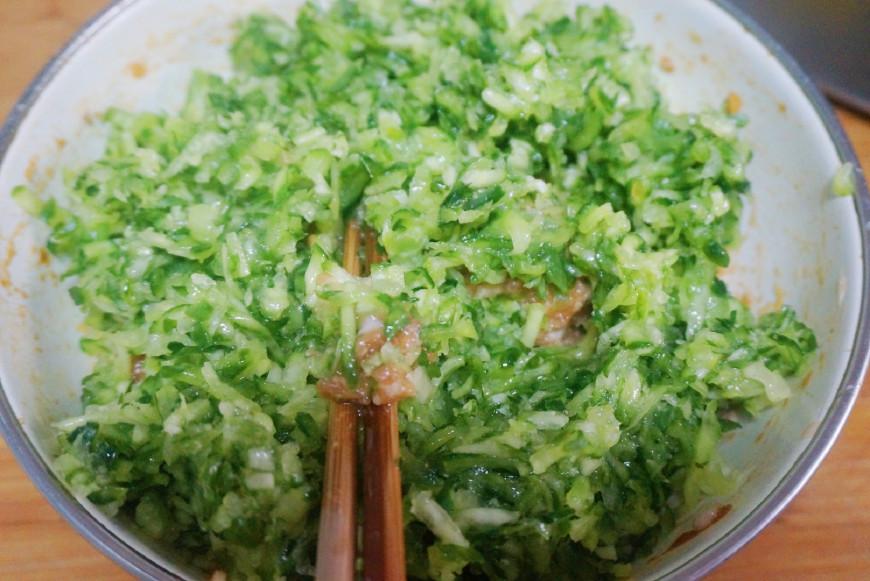 猪肉黄瓜馅饺子