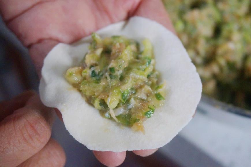 猪肉黄瓜馅饺子