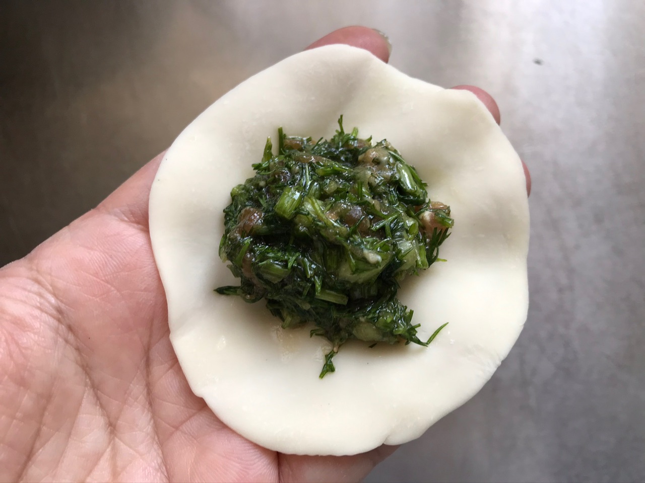 猪肉茴香水饺