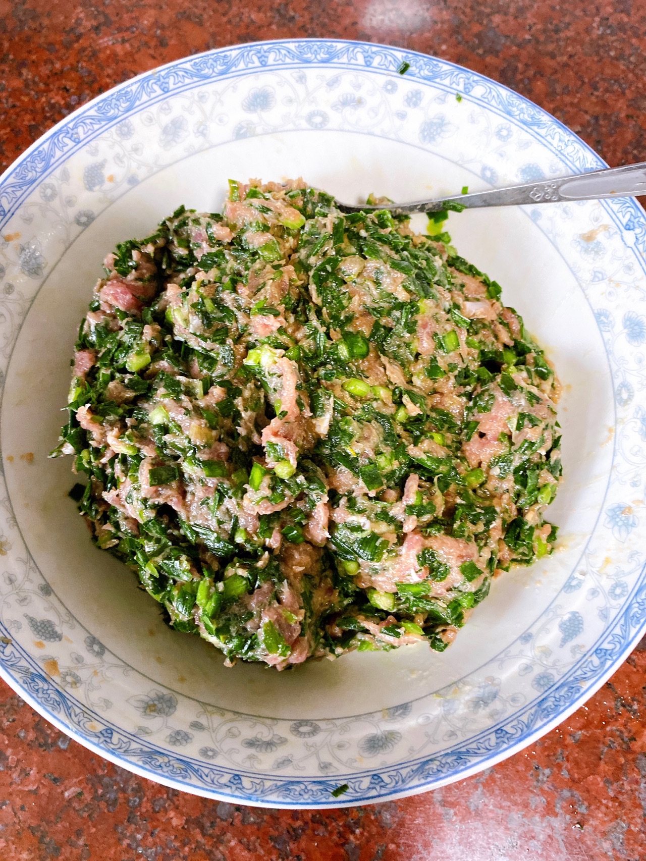 猪肉韭菜水饺