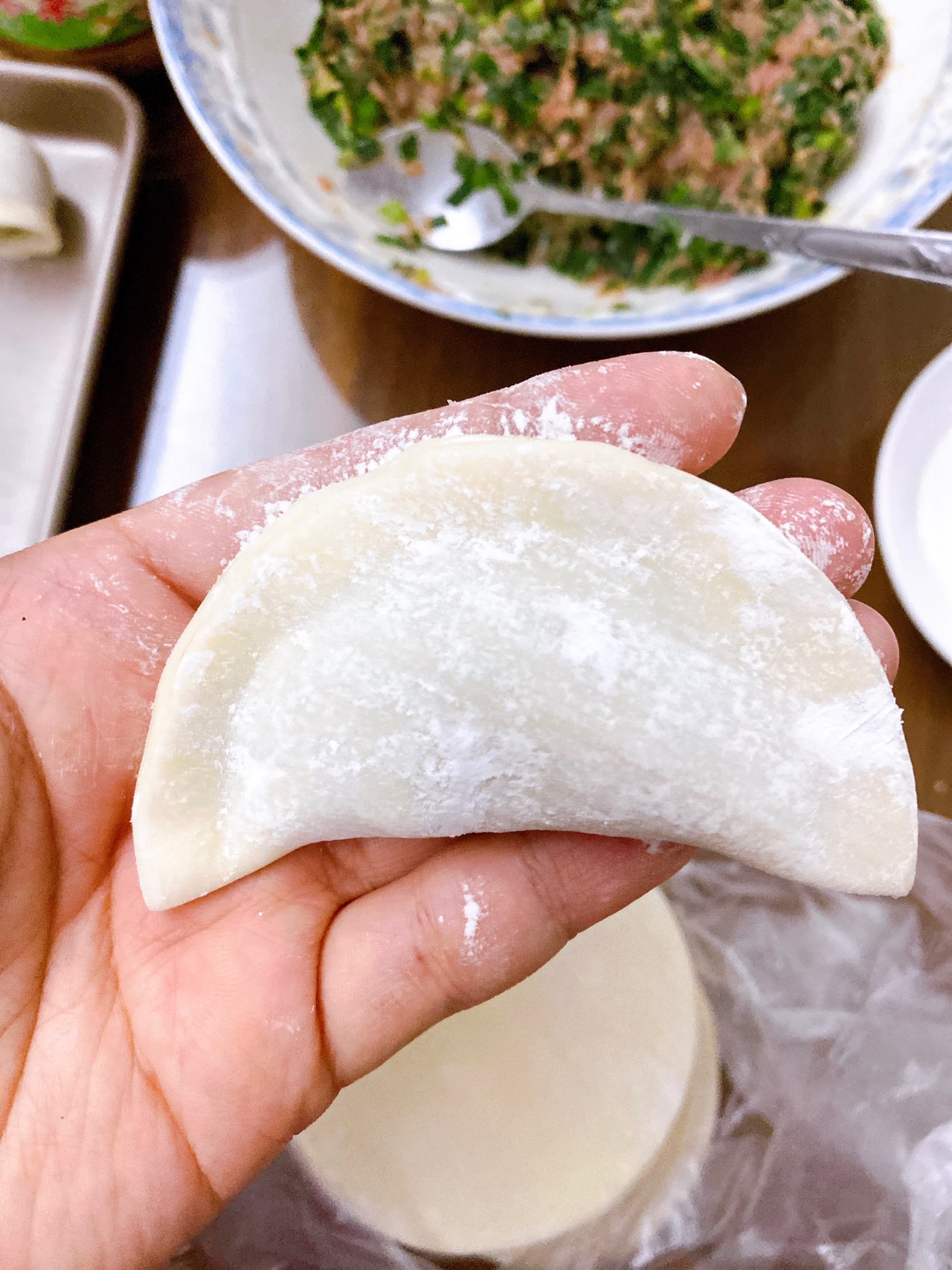 猪肉韭菜水饺
