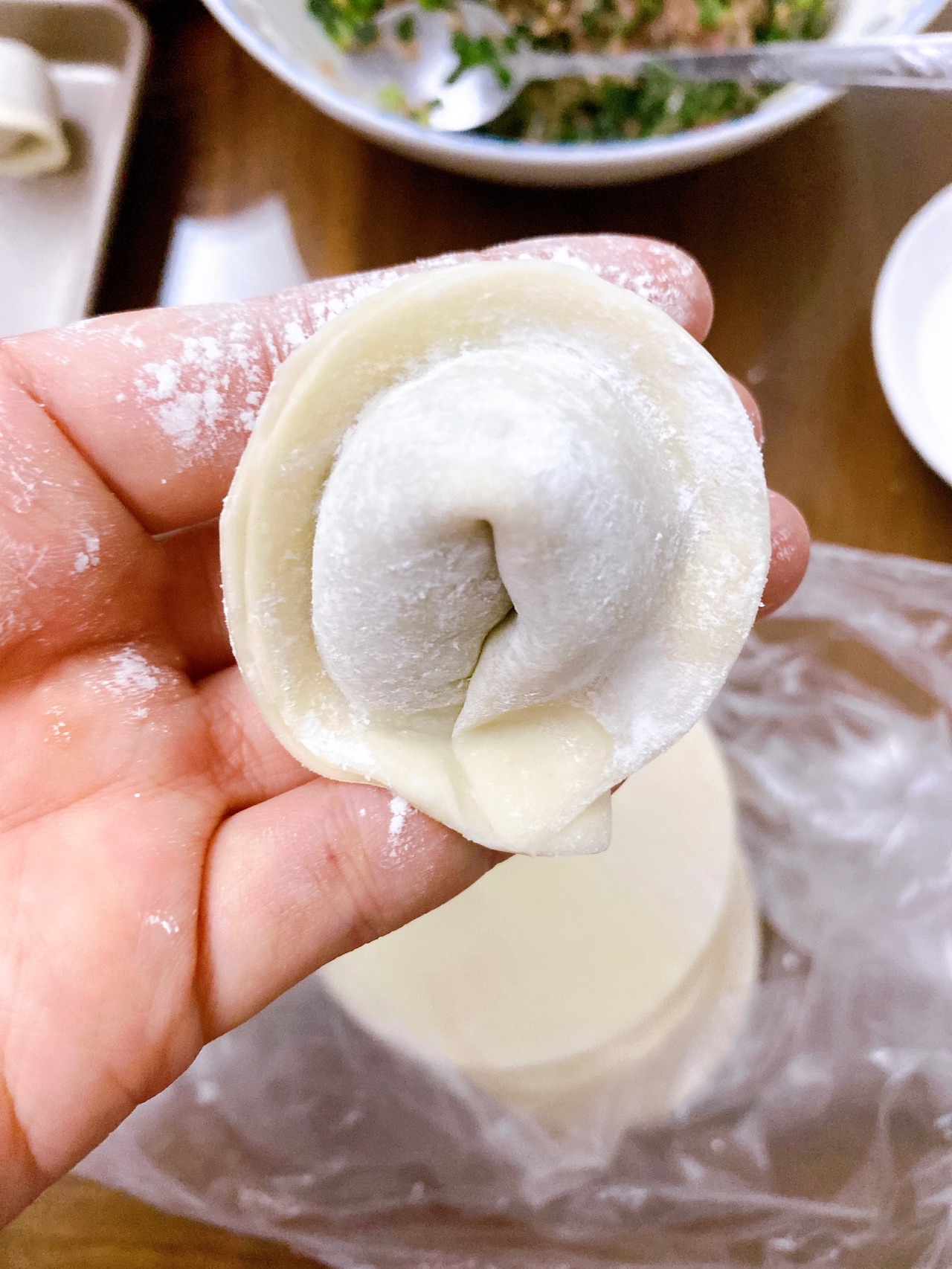 猪肉韭菜水饺
