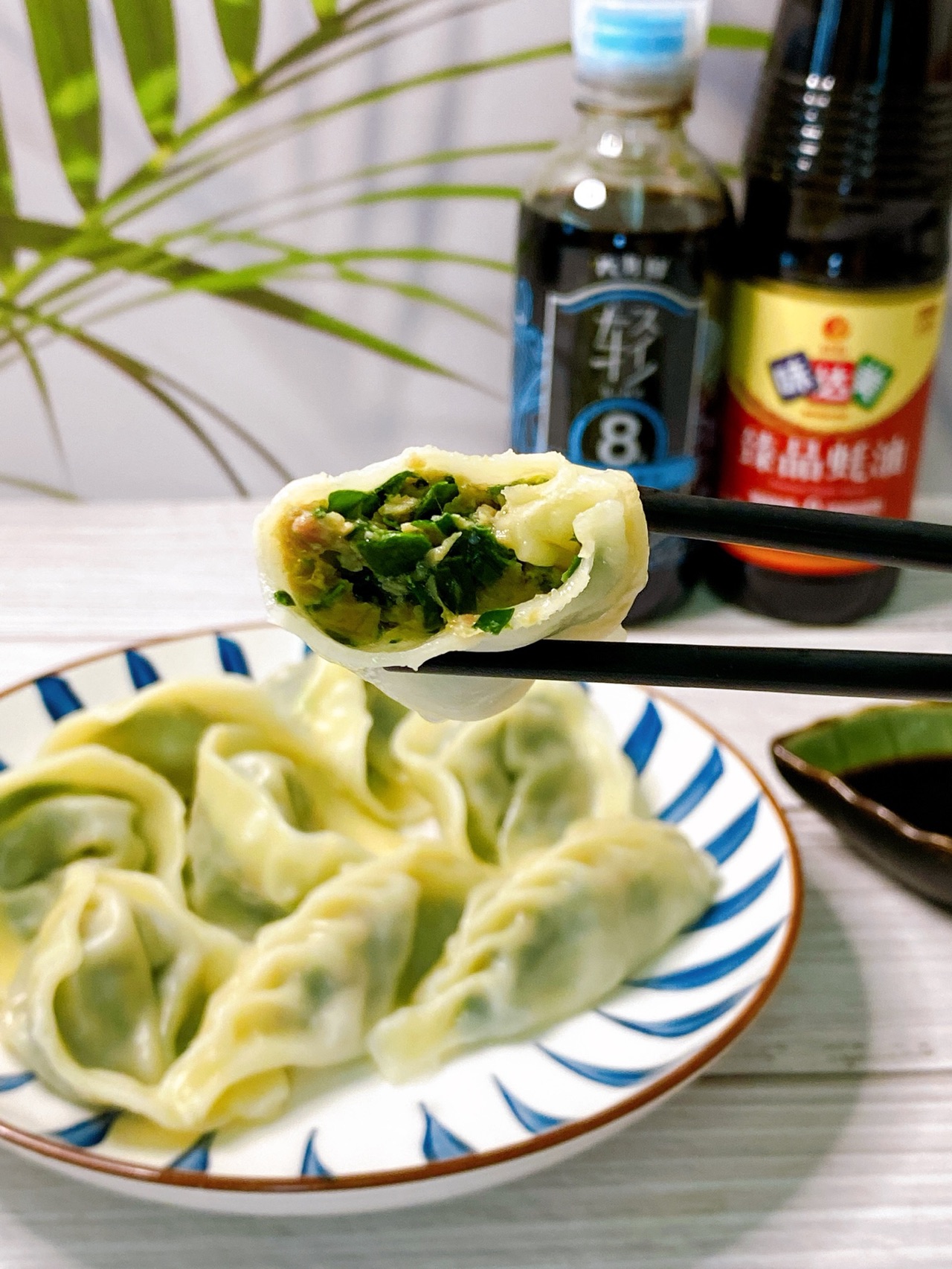 猪肉韭菜水饺