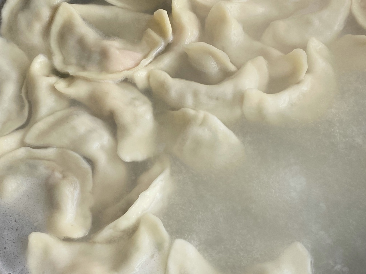 猪肉韭菜虾仁水饺