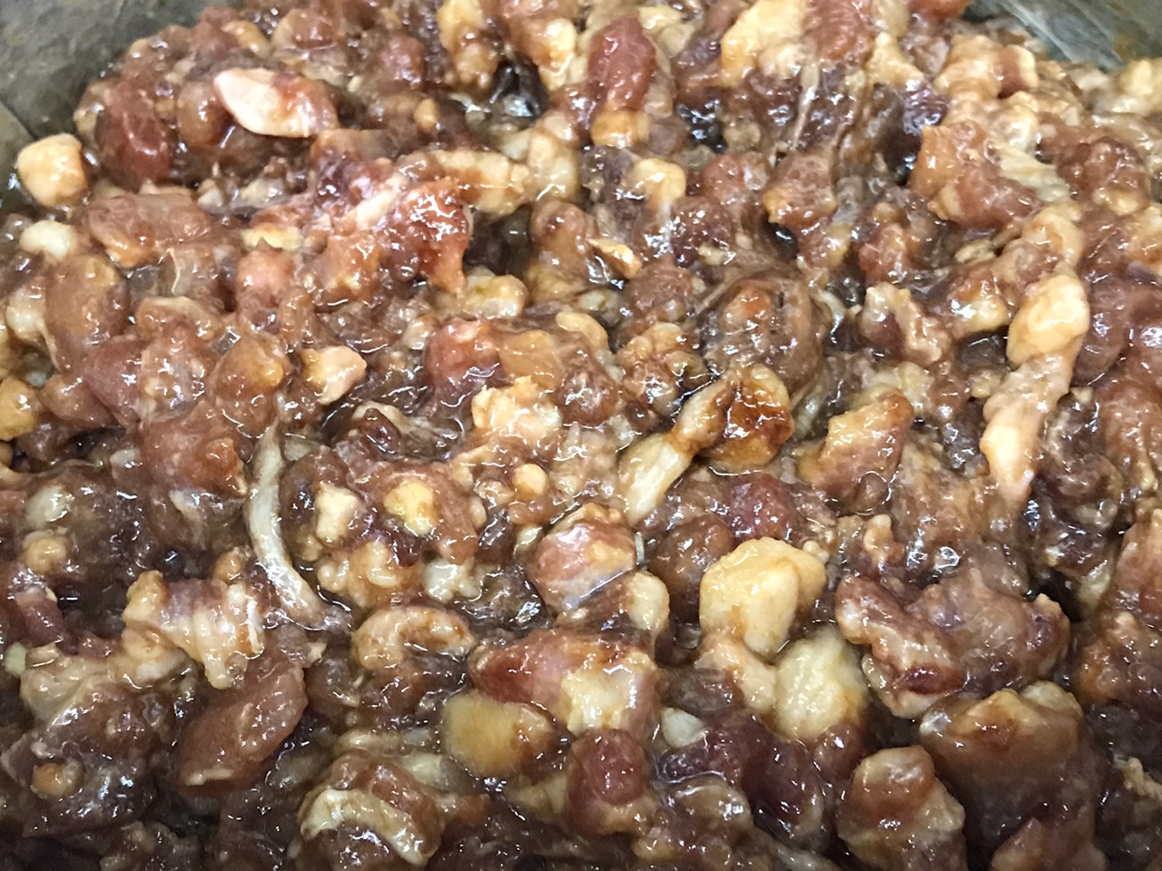 猪肉韭菜馅水饺