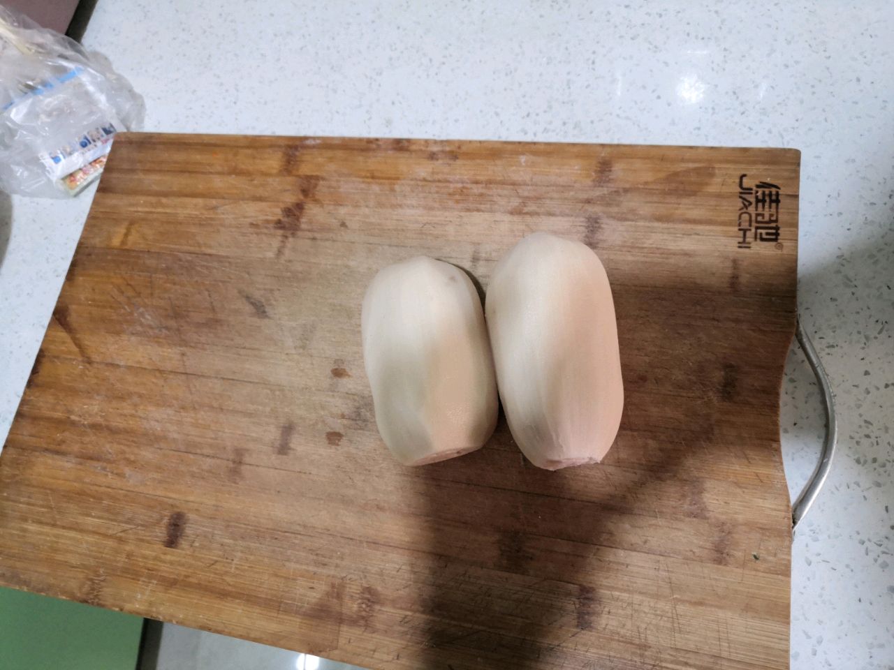 猪肉莲藕饺子