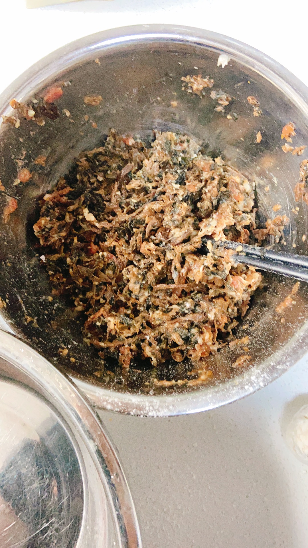 猪肉梅菜小笼包