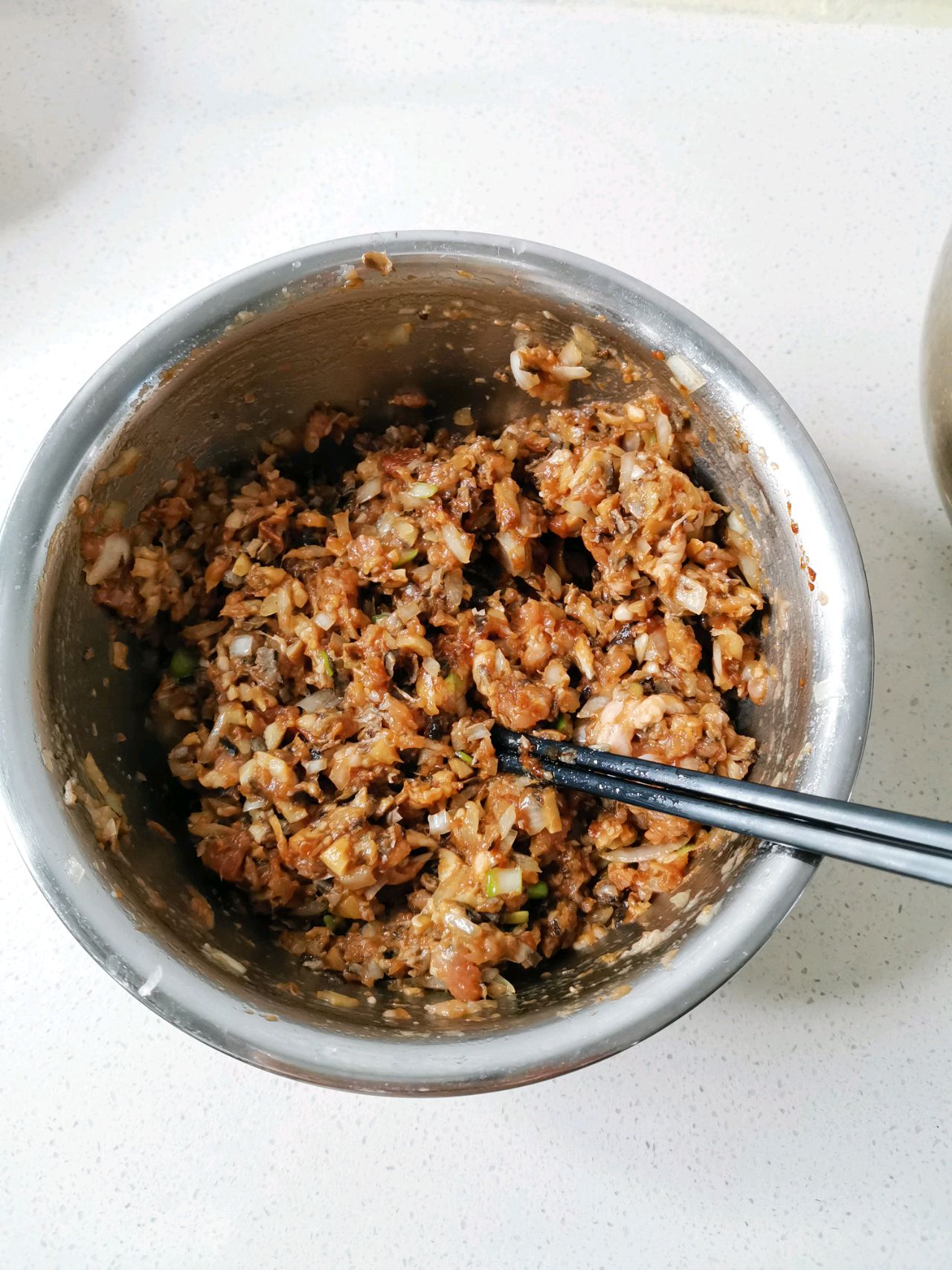 猪肉蘑菇馅饼