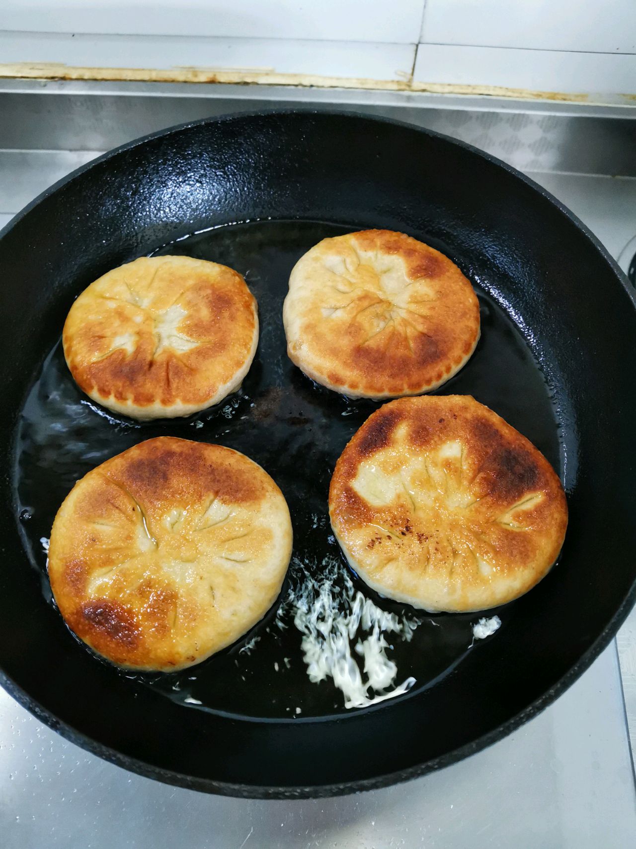 猪肉蘑菇馅饼