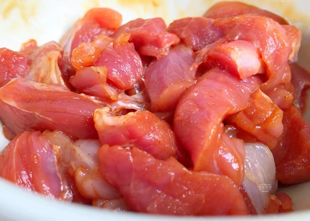 猪肉年糕串串