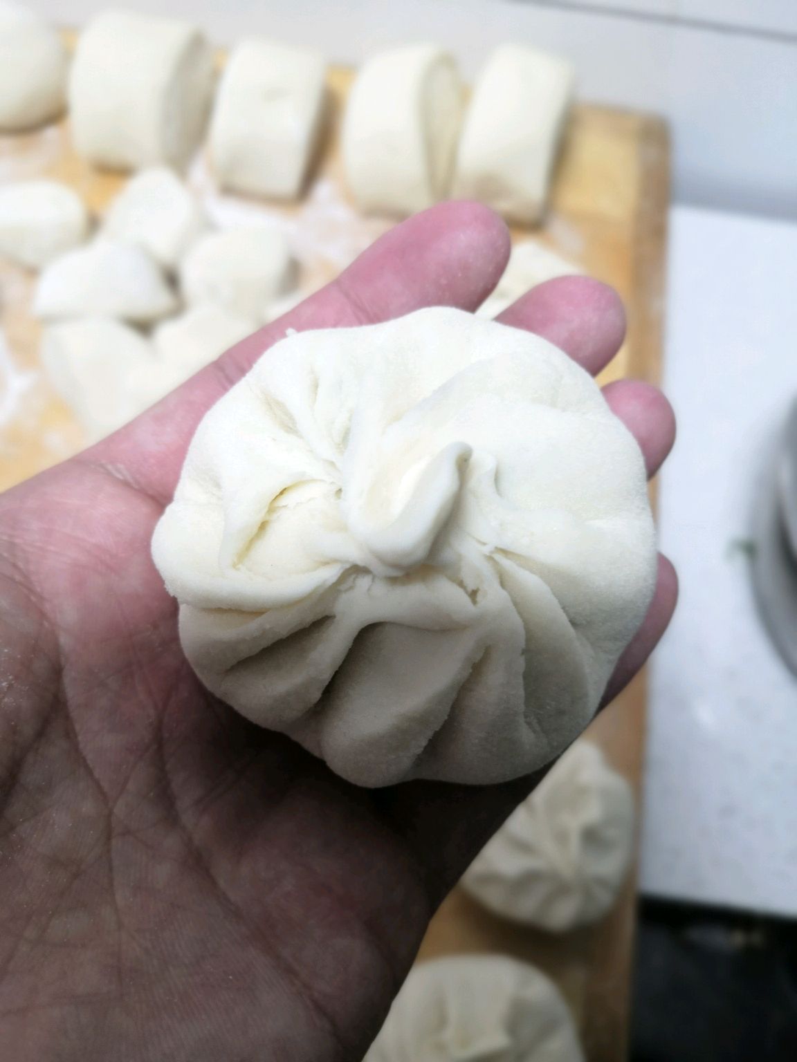 猪肉芹菜包子（全网最详细教程）