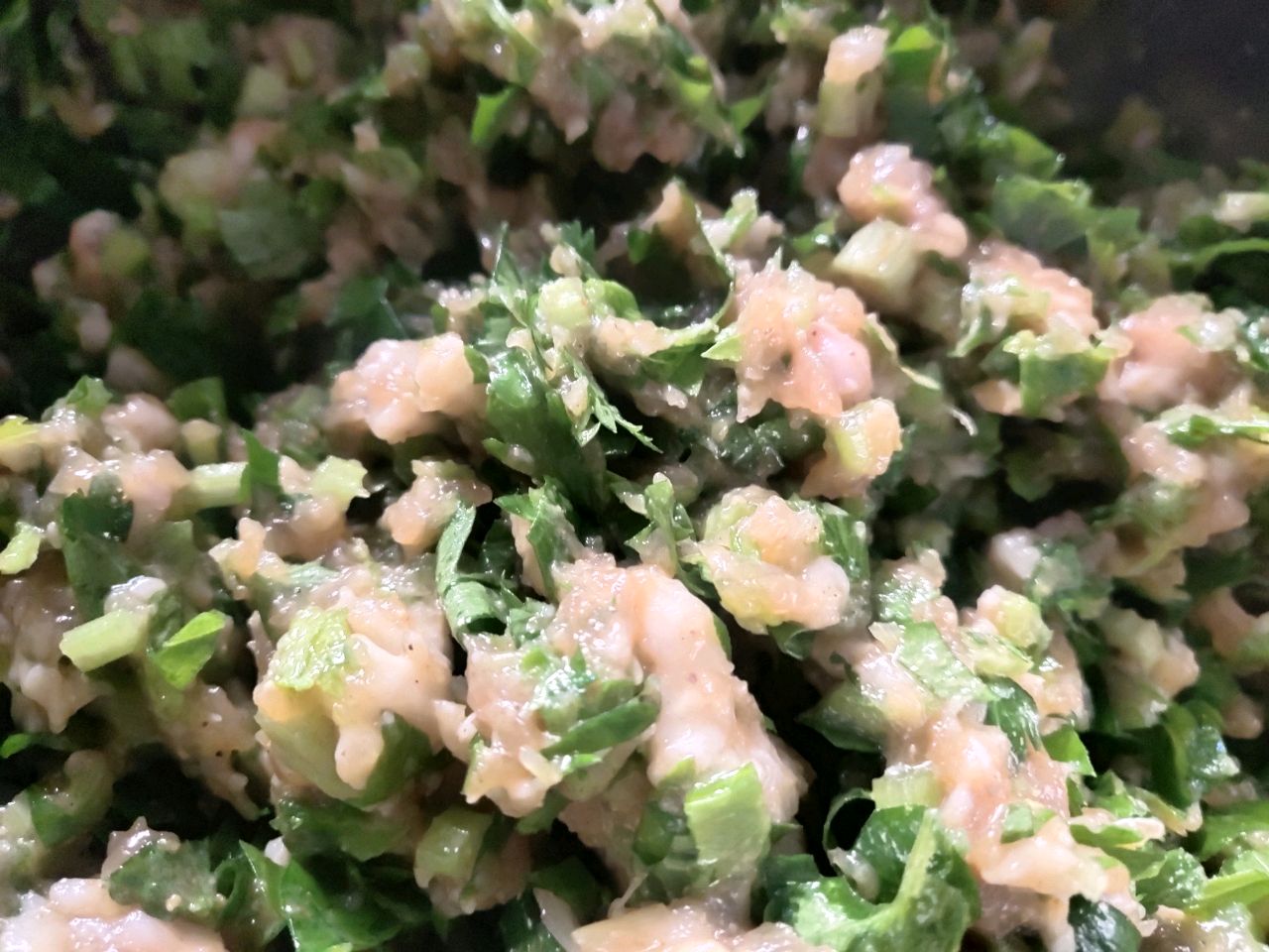 猪肉芹菜饺子