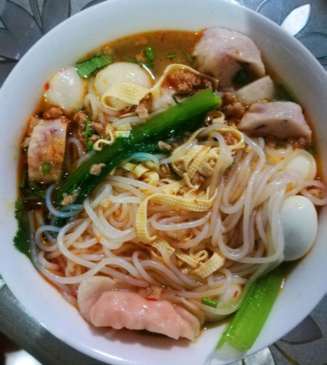 猪肉臊子米线