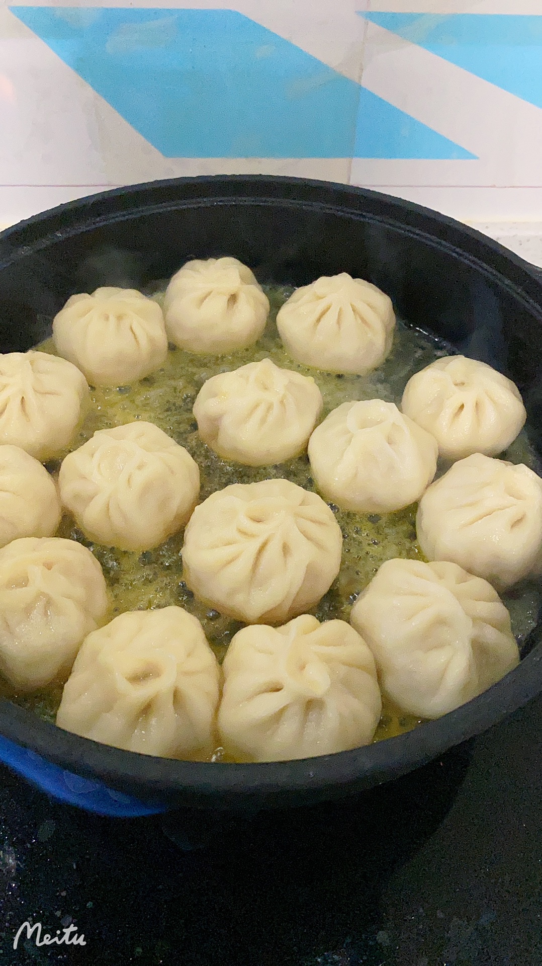 猪肉生煎包