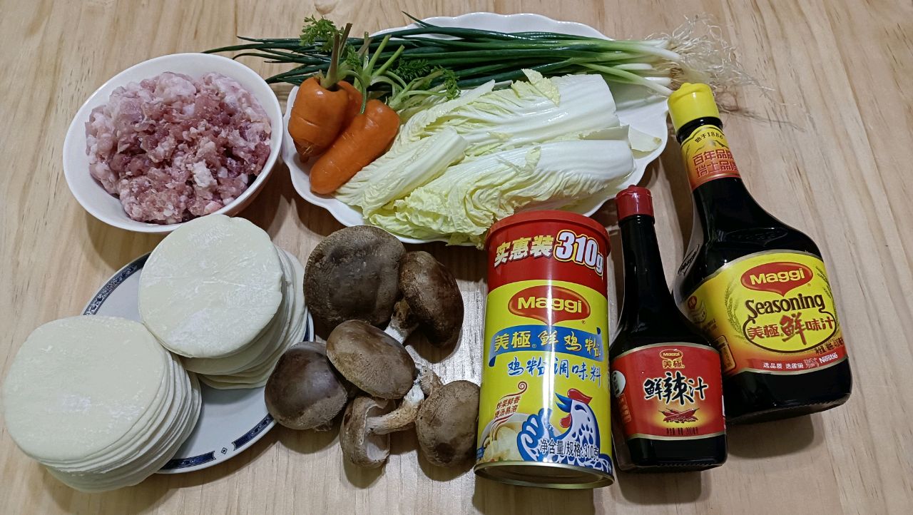 猪肉蔬菜饺子