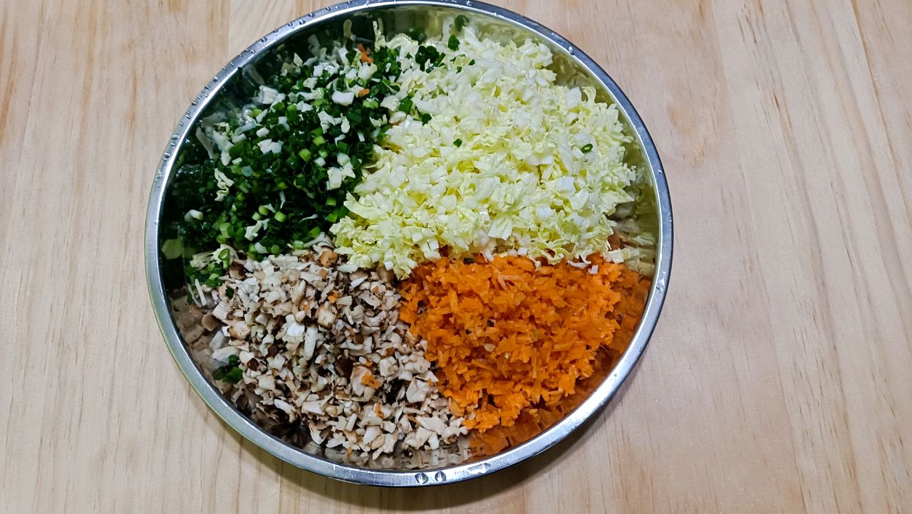猪肉蔬菜饺子