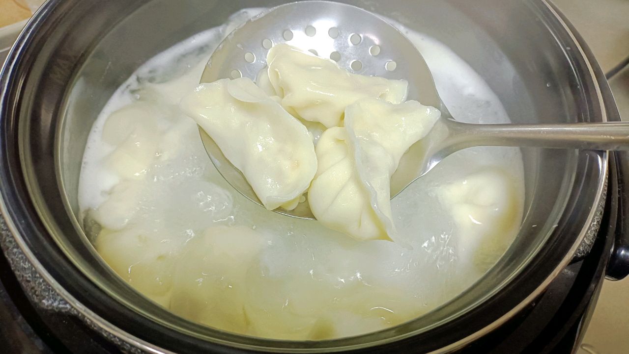 猪肉蔬菜饺子