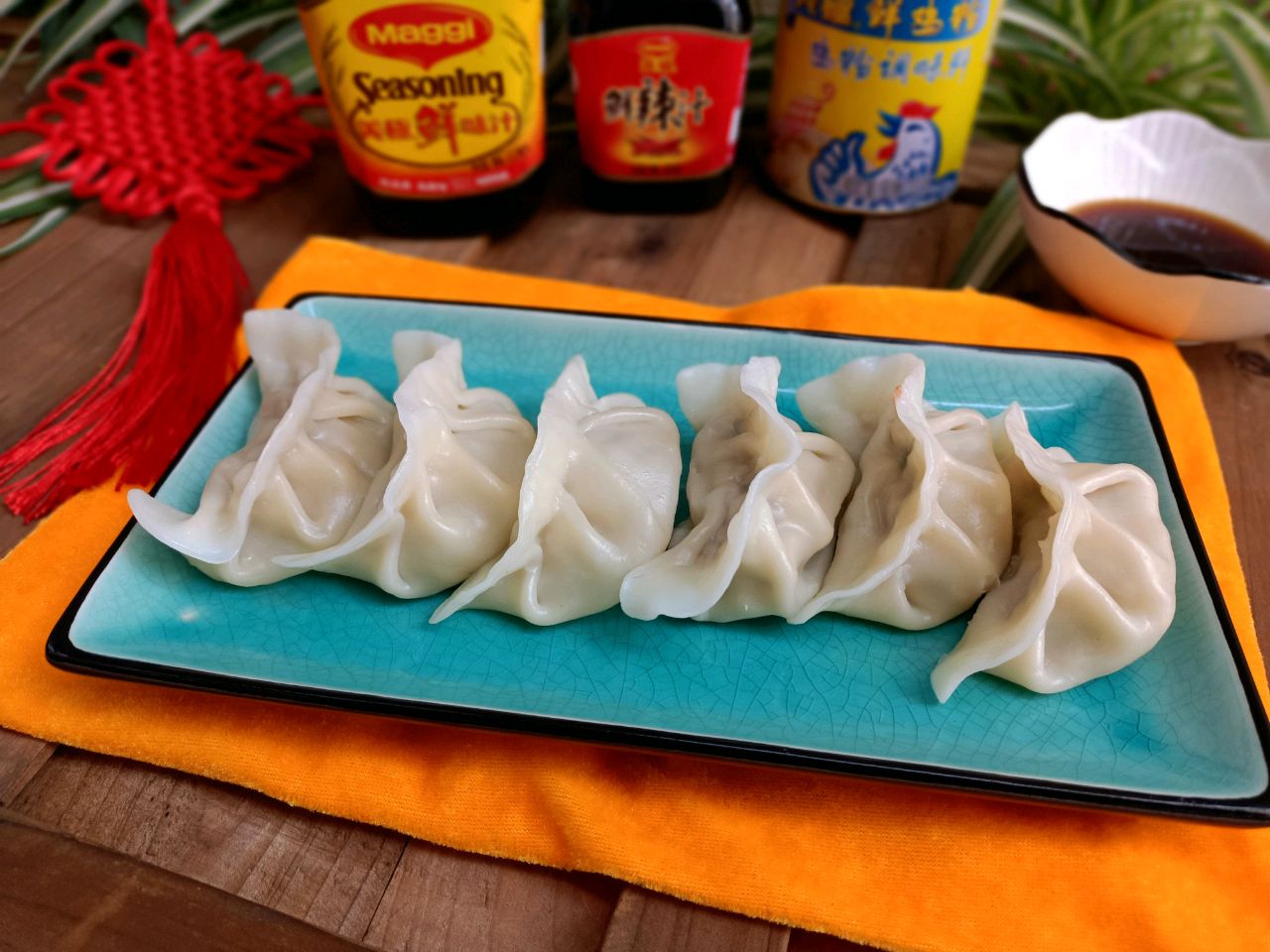 猪肉蔬菜饺子