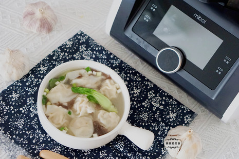 猪肉虾仁馄饨