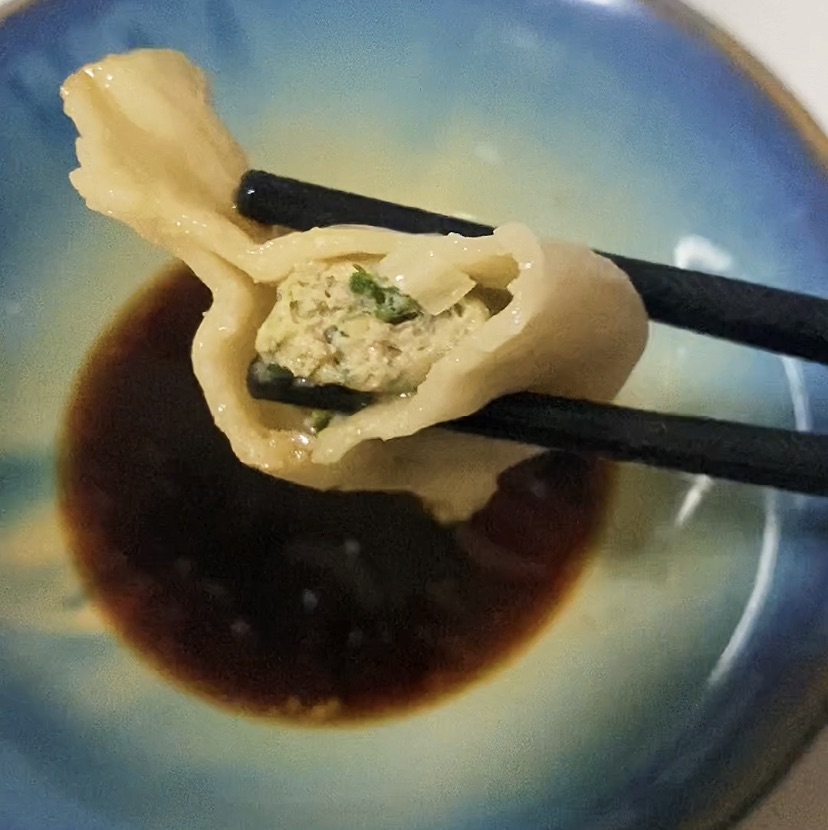 猪肉鲜虾馅水饺