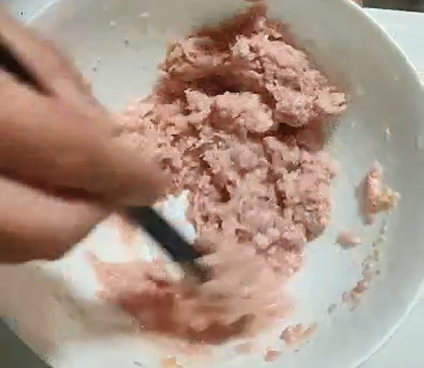 猪肉鲜虾馅水饺
