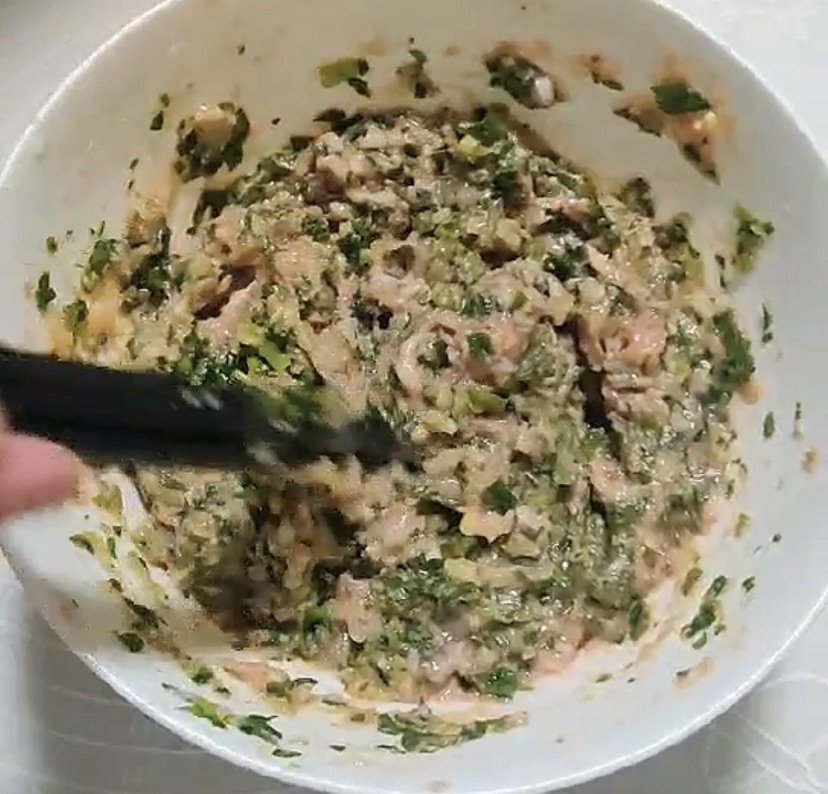 猪肉鲜虾馅水饺