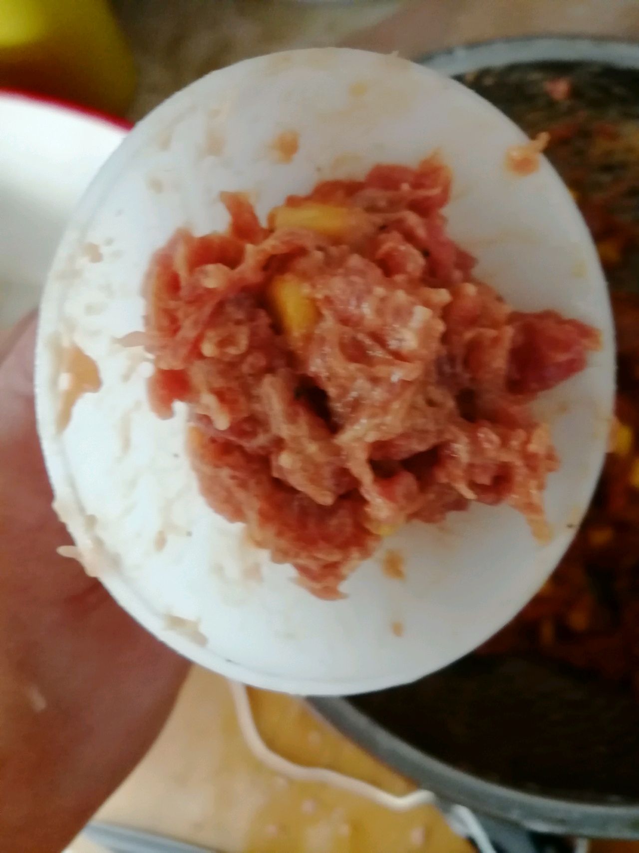 猪肉玉米肠