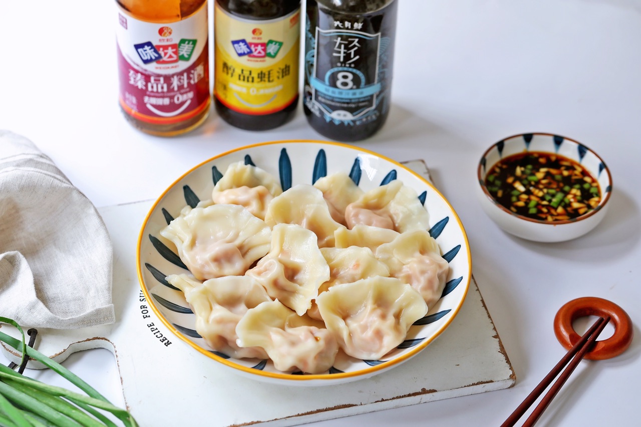 猪肉玉米胡萝卜饺子