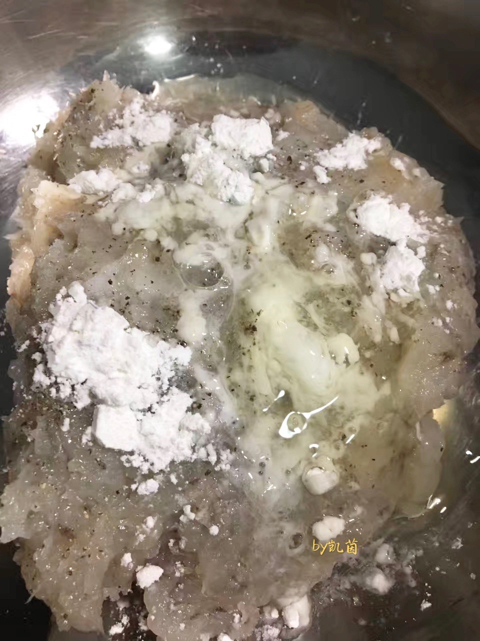 竹笙酿虾胶
